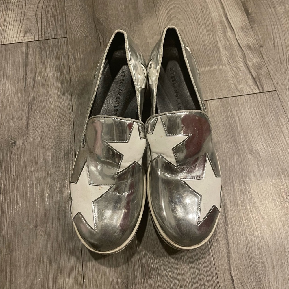 Stella McCartney platform shoes